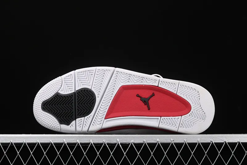 All categories Air Jordan Jordan series basketball shoes Air Jordan 4 Air Jordan 4 Motorsport AJ4 Joe 4 Racing White Red 308497-106